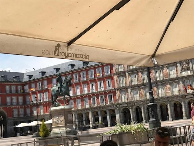 Plaza Mayor-Acogedor Apartamento En Edificio Historico Del Centro-Wifi Apartment Madrid Exterior foto